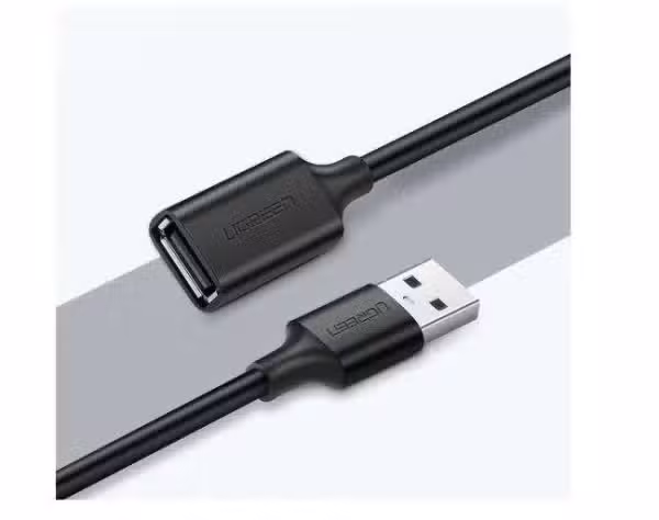 Ugreen US103 USB 2.0 Extension Cable 1.5m Black
