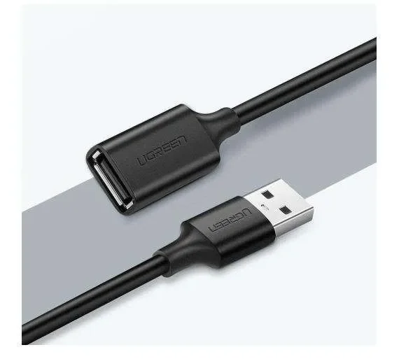 Ugreen US103 USB 2.0 Extension Cable 1.5m Black
