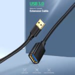 Ugreen US129 USB 3.0 Extension Cable 2m 5Gbps UG- 90722