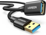 Ugreen US129 USB 3.0 Extension Cable 3m 5Gbps Black