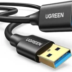 Ugreen US129 USB 3.0 Extension Cable 3m 5Gbps Black