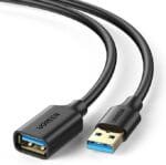 Ugreen US129 USB 3.0 Extension Cable 3m 5Gbps Black UG- 30127