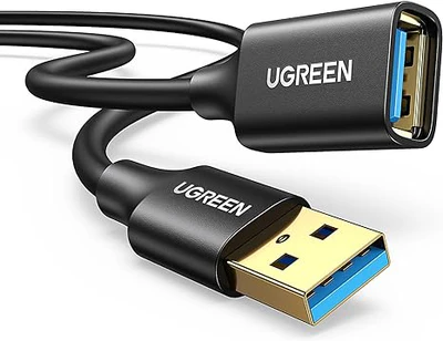 Ugreen US129 USB 3.0 Extension Cable 3m 5Gbps Black