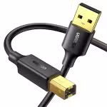Ugreen US135 USB 2.0 A-Male to B-Male 1.5m Printer Cable UG- 10350