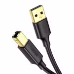 Ugreen US135 USB 2.0 Type-A to Type-B Printer Cable 5m
