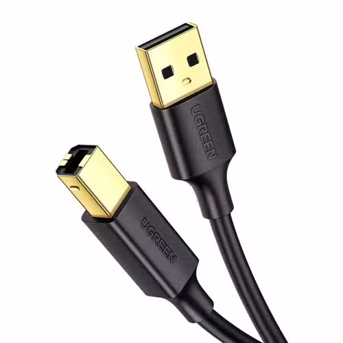 Ugreen US135 USB 2.0 Type-A to Type-B Printer Cable 5m