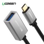 Ugreen US154 USB-C Male to USB 3.0 Female OTG Cable, 5Gbps UG- 30701