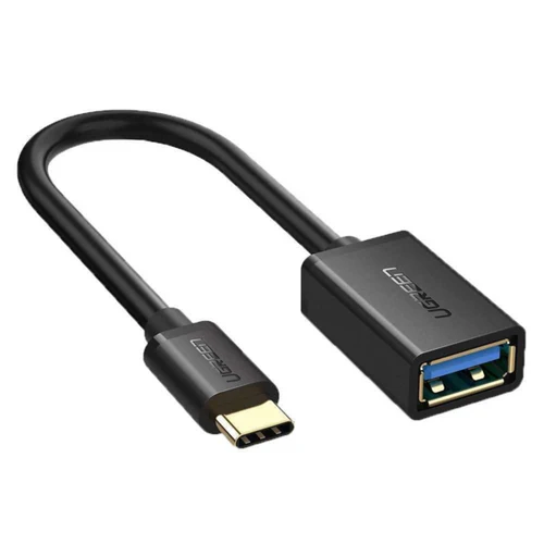 Ugreen US154 USB-C Male to USB 3.0 Female OTG Cable, 5Gbps