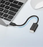 Ugreen US154 USB-C Male to USB 3.0 Female OTG Cable, 5Gbps