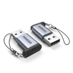 Ugreen US276 USB-A 3.0 to USB-C Adapter 5Gbps 3A Gray UG-50533