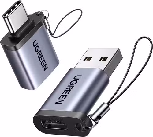 Ugreen US280 USB 3.0 Type-A Male to USB-C Female Adapter 5Gbps