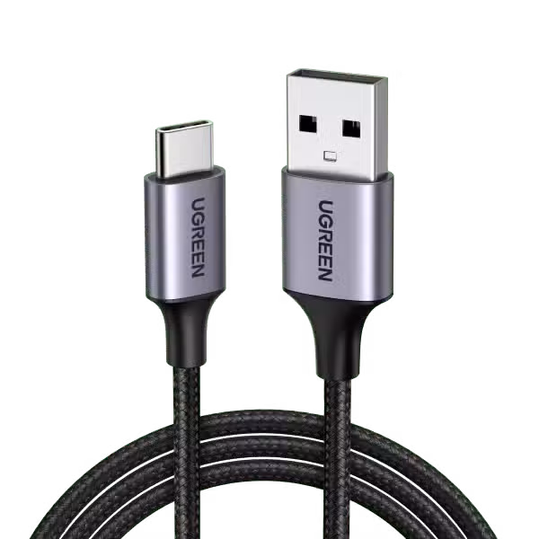 Ugreen US287 USB-A to USB-C 3A Fast Charging Cable 2m