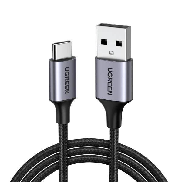 Ugreen US287 USB-A to USB-C 3A Fast Charging Cable 2m