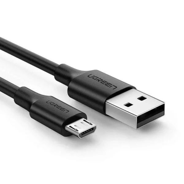 Ugreen US289 Micro USB Cable 2A 1m Black