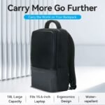 Vention 15.6" Laptop Backpack 45x30x15cm Black KRMB0