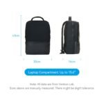 Vention 15.6" Laptop Backpack 45x30x15cm Black KRMB0