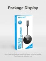 Vention 15W Ultra-thin Mirrored Wireless Charger FGBBAG