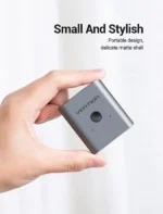 Vention 2-Port HDMI Bi-Direction Switcher 4K 60Hz Silver - AFUH0 - Image 2