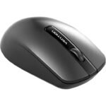 Vention 3-Button Wireless Mouse 1600 DPI 2.4GHz USB Receiver Black KTBB0