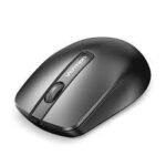 Vention 3-Button Wireless Mouse 1600 DPI 2.4GHz USB Receiver Black KTBB0