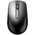 Vention 3-Button Wireless Mouse 1600 DPI 2.4GHz USB Receiver Black KTBB0