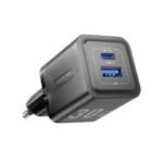 Vention 30W GaN USB-C Wall Charger UK-Plug Black