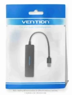 Vention 4-Port USB Hub 5Gbps 0.15m Black