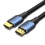 Vention 4K HDMI Cable 5M Aluminum Alloy Blue ALHSJ
