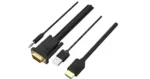 Vention ABIBG HDMI to VGA Cable 1.5m with Audio and USB Power ABIBG