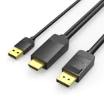 Vention ABJBG HDMI to DisplayPort Cable 1.5M 4K@30Hz