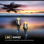 Vention VAA-B05-B300 3M 4K HDMI 2.0 Nylon Braided Cable - Image 3