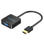 Vention ACPBB HDMI to VGA Converter 1080p 0.15M Black