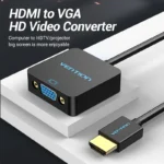 Vention ACPBB HDMI to VGA Converter 1080p 0.15M Black