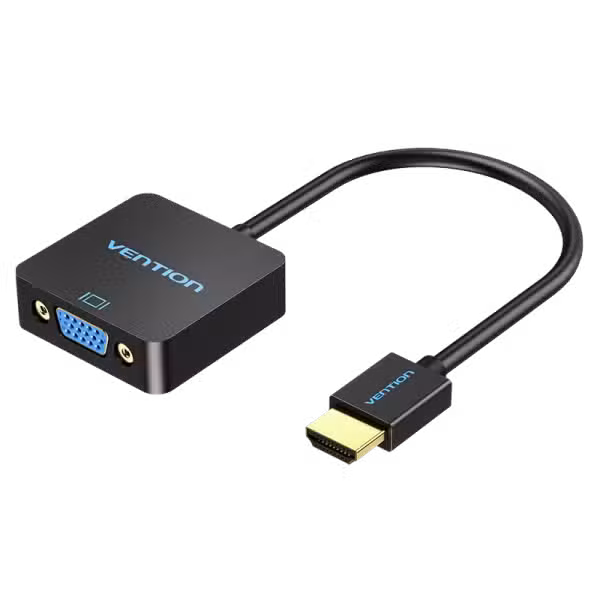 Vention ACPBB HDMI to VGA Converter 1080p 0.15M Black
