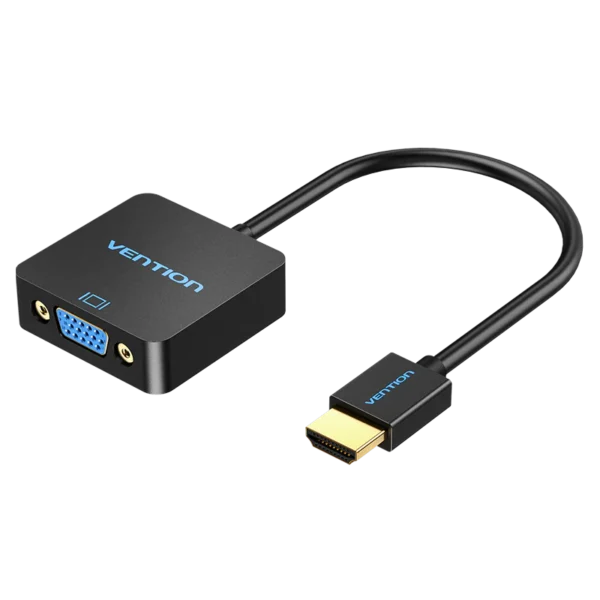 Vention ACPBB HDMI to VGA Converter 1080p 0.15M Black
