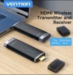 Vention ADCB0 Wireless HDMI Transmitter and Receiver 1080P 60Hz 40m Range ADCB0