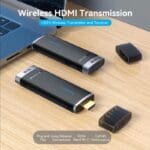 Vention ADCL0 Wireless HDMI Transmitter and Receiver 1080p 50m - Image 2