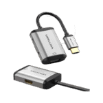 Vention AFVHB HDMI to HDMI and VGA Converter 4K 0.15M Gray AFVHB