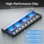 Vention AKQB0 1x8 HDMI Splitter 4K UHD Aluminum Alloy - Image 2