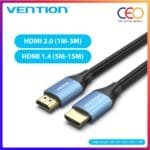 Vention ALH 4K HDMI 2.0 Cable 10M Aluminum Alloy Blue ALHSL