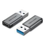 Vention CDUBO USB-C Male to USB 3.0 Female OTG Adapter 5Gbps PVC CDUBO