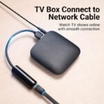 Vention CEZHB USB-A to Gigabit Ethernet Adapter 1000Mbps Aluminum CEZHB