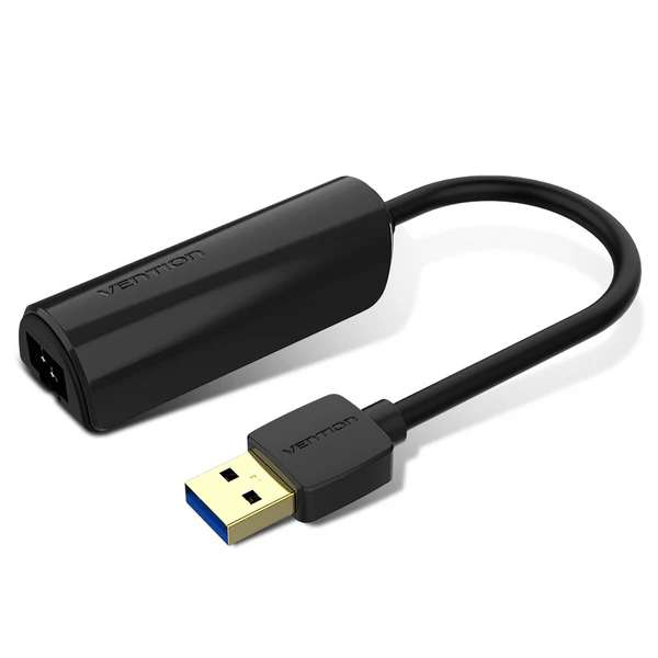 Vention CEZHB USB-A to Gigabit Ethernet Adapter 1000Mbps Aluminum