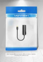 Vention CFABB USB-C to 100Mbps Ethernet Adapter 0.15m