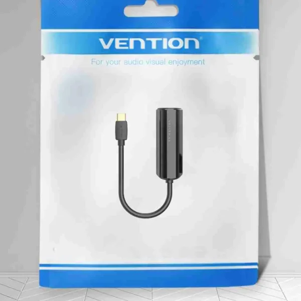 Vention CFABB USB-C to 100Mbps Ethernet Adapter 0.15m