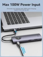 Vention CGNHA 9-in-1 USB-C Docking Station 4K HDMI VGA CGNHA