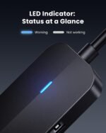 Vention CHXBO USB 3.0 Hub 7-Port with Individual Power Switches and DC 5V Adapter CHXBO-EU