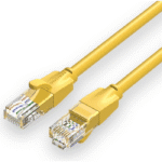 Vention Cat.6 Patch Cable 1M Yellow UTP 250MHz IBEYF