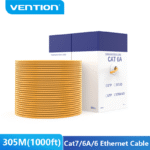 Vention Cat.6 SFTP 305M Bulk Ethernet Cable Camel Brown IHJC305