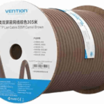 Vention Cat.6 SFTP 305M Bulk Ethernet Cable Camel Brown IHJC305